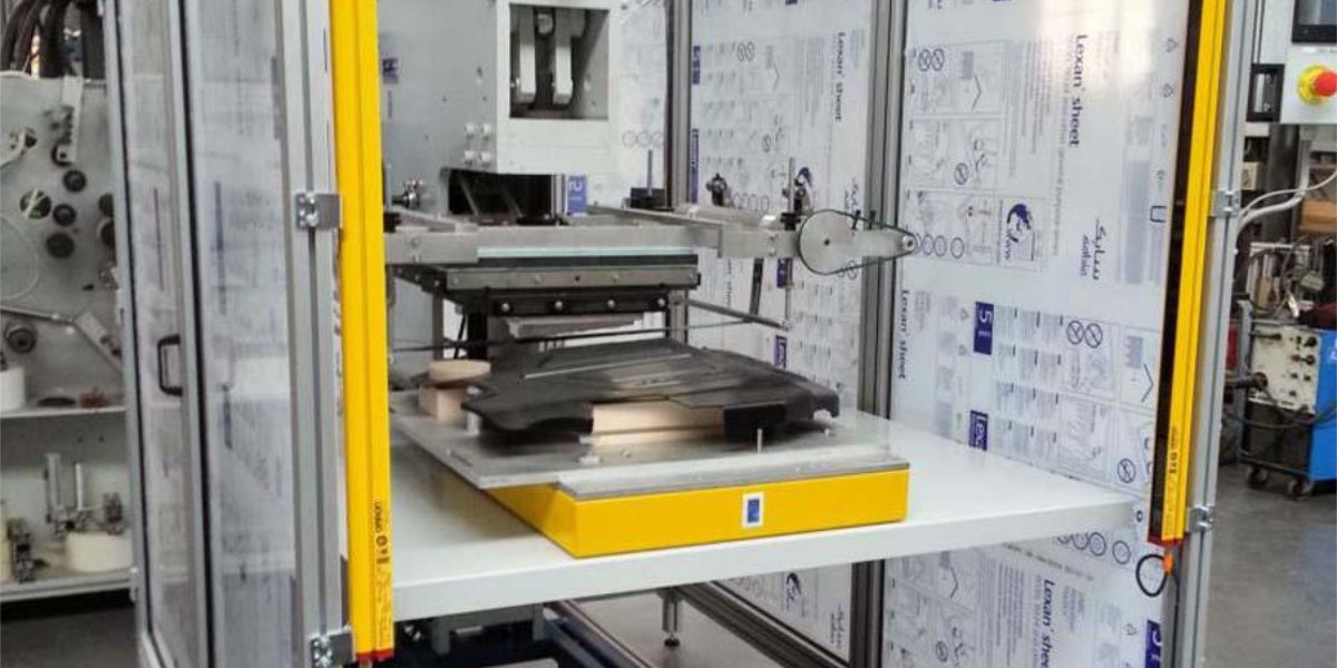 Hot stamping machine